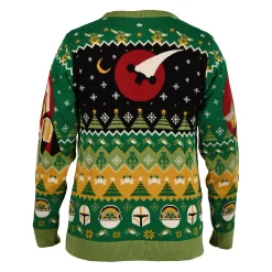 Grogu met Mando Gebreide Trui - Star Wars The Mandalorian