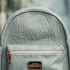 Grogu met Mando Mini Rugzak - Star Wars The Mandalorian