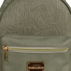 Grogu met Mando Mini Rugzak - Star Wars The Mandalorian