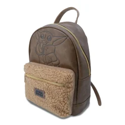 Grogu Mini Rugzak Bruin - Star Wars The Mandalorian