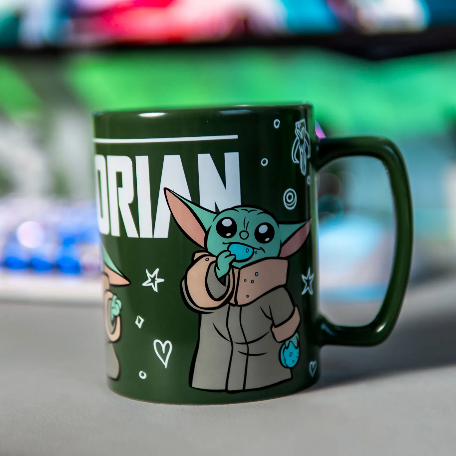 Grogu mok met pluchen hoes - Star Wars The Mandalorian