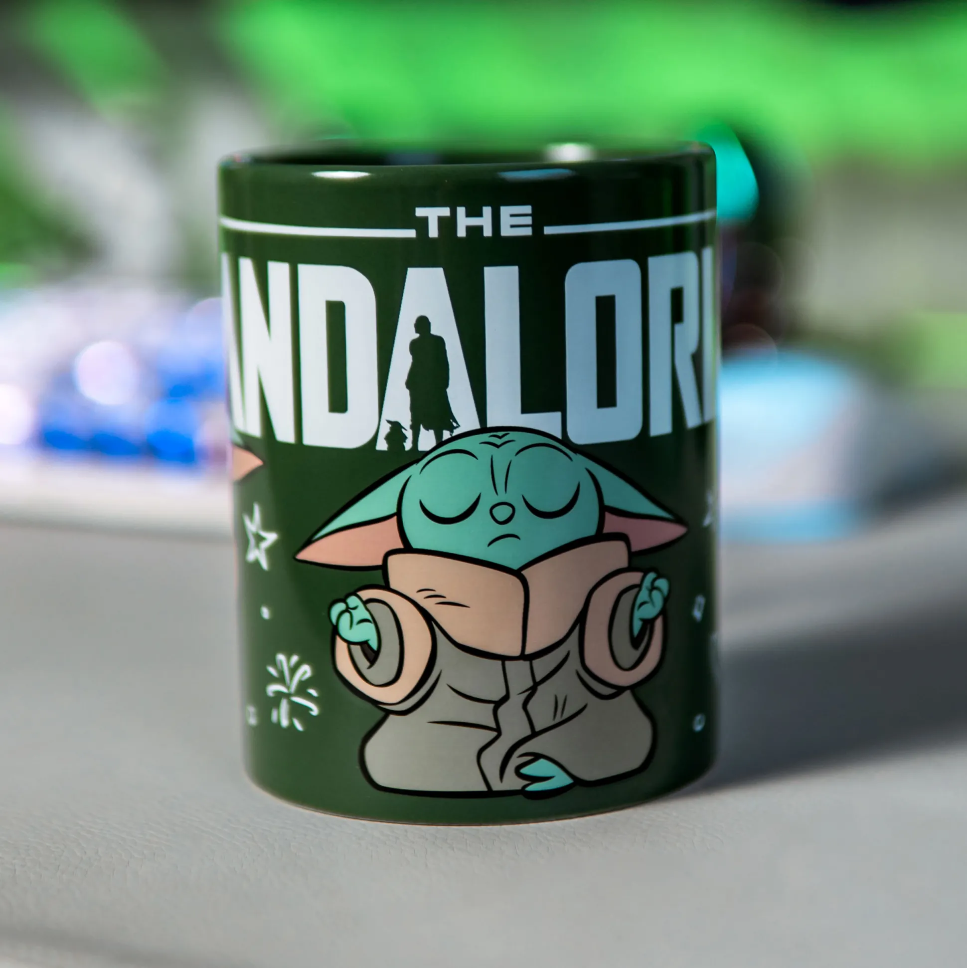 Grogu mok met pluchen hoes - Star Wars The Mandalorian