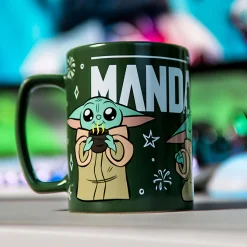 Grogu mok met pluchen hoes - Star Wars The Mandalorian