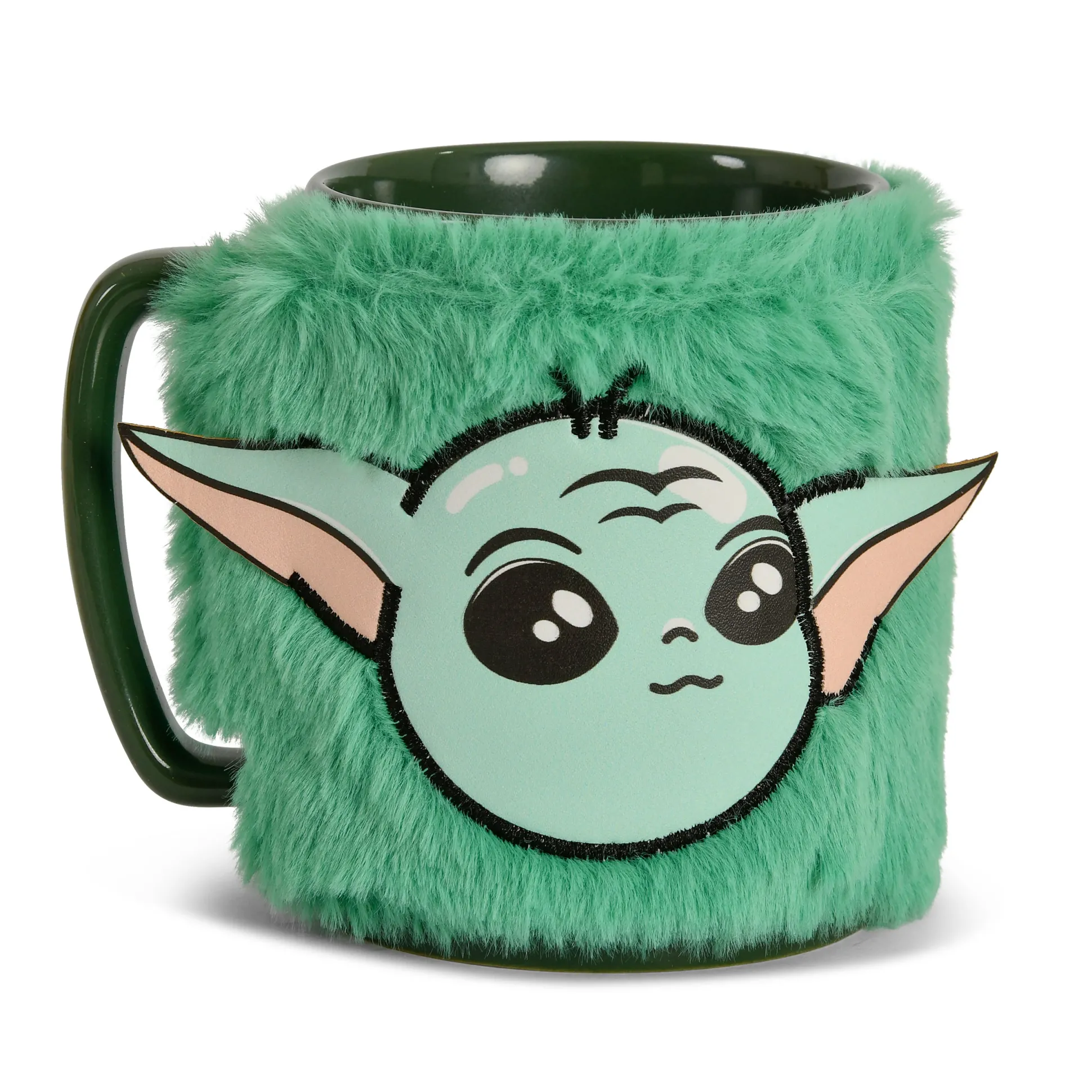 Grogu mok met pluchen hoes - Star Wars The Mandalorian
