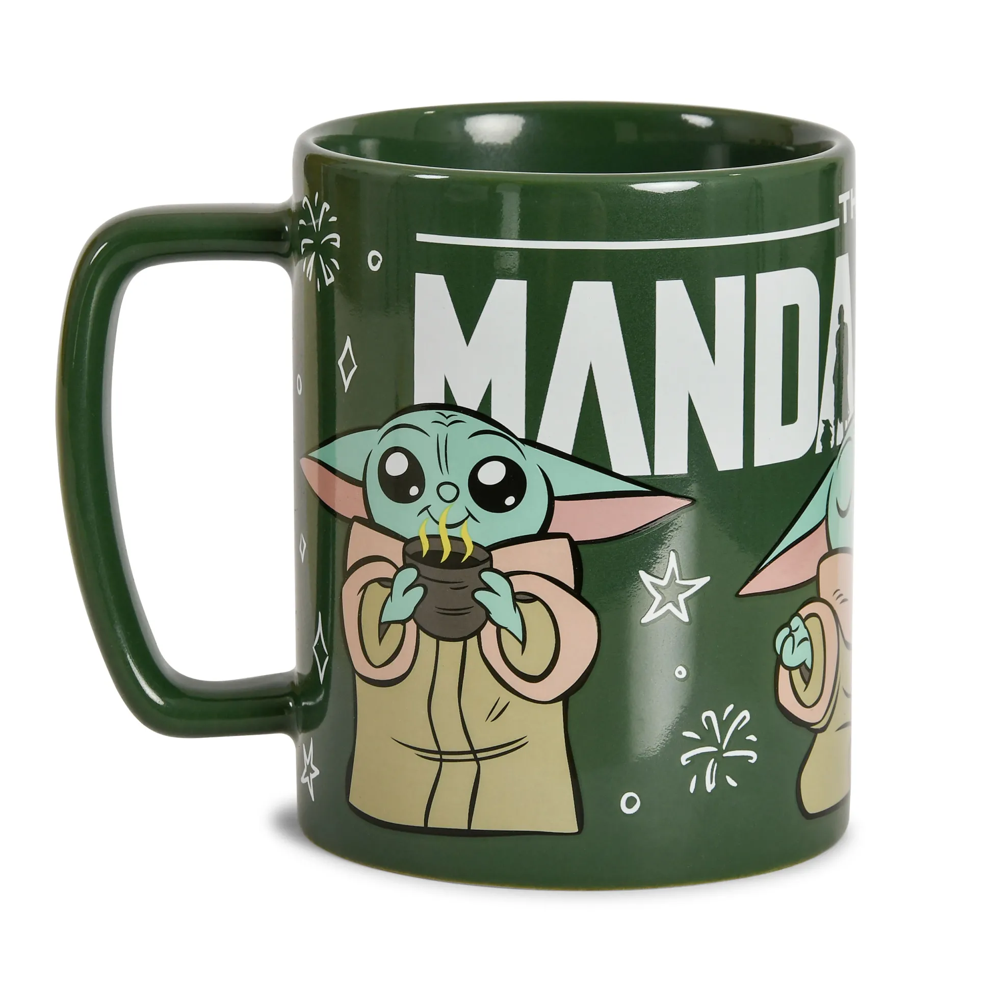Grogu mok met pluchen hoes - Star Wars The Mandalorian