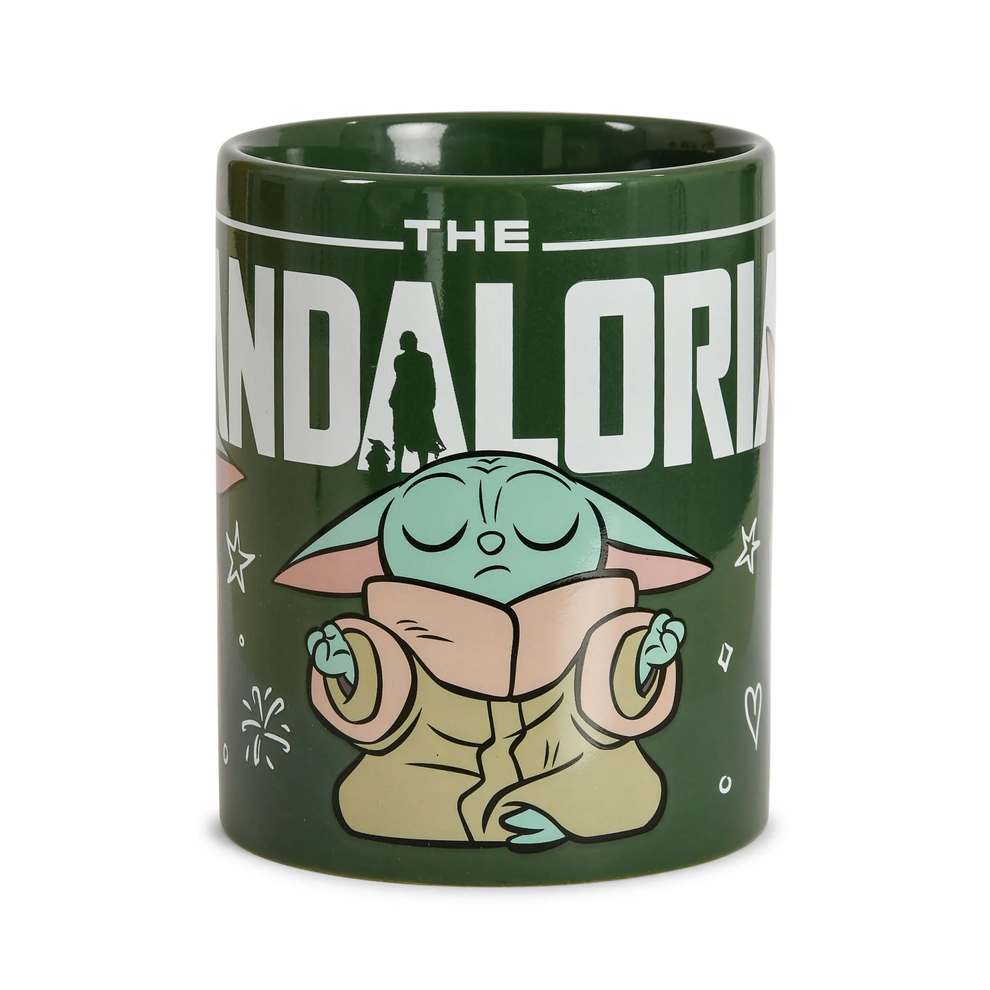 Grogu mok met pluchen hoes - Star Wars The Mandalorian