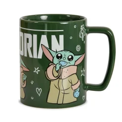 Grogu mok met pluchen hoes - Star Wars The Mandalorian