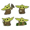 Grogu Moods Pins set van 4 - Star Wars The Mandalorian