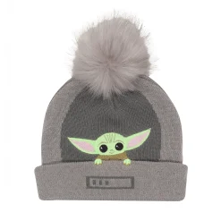 Grogu Muts met Pompon - Star Wars The Mandalorian