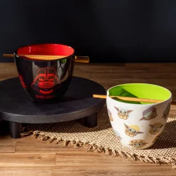 Grogu Ramenkom met Eetstokjes - Star Wars The Mandalorian