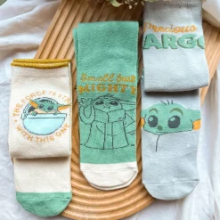 Grogu Sokken 3-Pack - Star Wars The Mandalorian