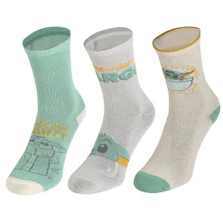 Grogu Sokken 3-Pack - Star Wars The Mandalorian