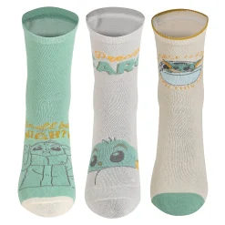Grogu Sokken 3-Pack - Star Wars The Mandalorian