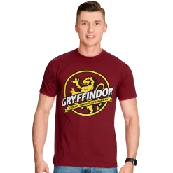 Gryffindor House Values T-Shirt rood - Harry Potter