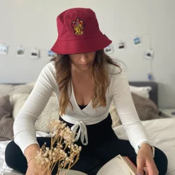 Gryffindor Wapen Hoed met Omkeerbaar Ontwerp - Harry Potter