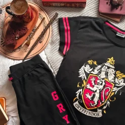 Gryffindor Wapen Pyjama zwart - Harry Potter