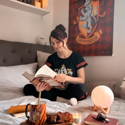 Gryffindor Wapen Pyjama zwart - Harry Potter