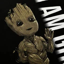 Guardians of the Galaxy - Ik ben Groot Portret T-shirt zwart