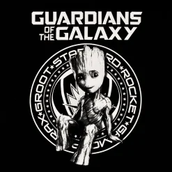Guardians of the Galaxy - Groot T-shirt zwart