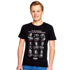 Guardians of the Galaxy - Good Friends T-shirt zwart