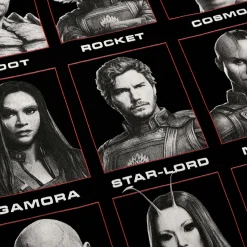 Guardians of the Galaxy - Good Friends T-shirt zwart