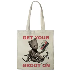 Guardians of the Galaxy - Krijg Je Groot Op Jute Tas