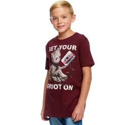 Guardians of the Galaxy - Groot T-shirt Kinderen rood