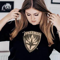 Guardians of the Galaxy - Groot Oversize T-Shirt zwart