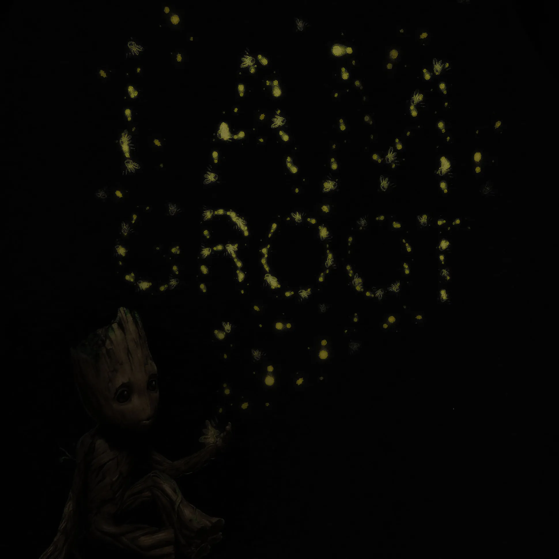 Guardians of the Galaxy - Groot Glow in the Dark T-Shirt