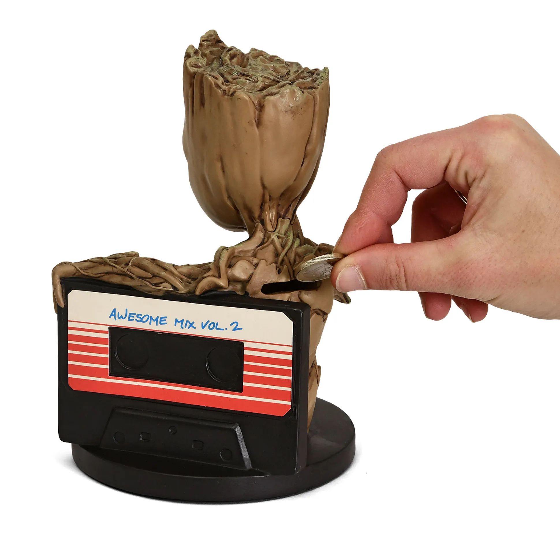 Guardians of the Galaxy - Baby Groot met Tape Spaarpot