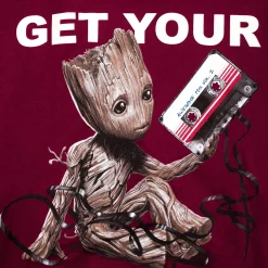 Guardians of the Galaxy - Groot T-shirt rood