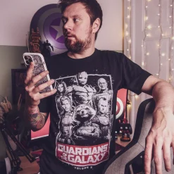 Guardians of the Galaxy - The Guardians Vol. 3 T-Shirt Zwart