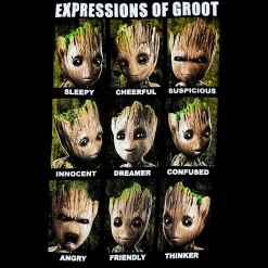Guardians of the Galaxy - Groot Expressions Tanktop zwart