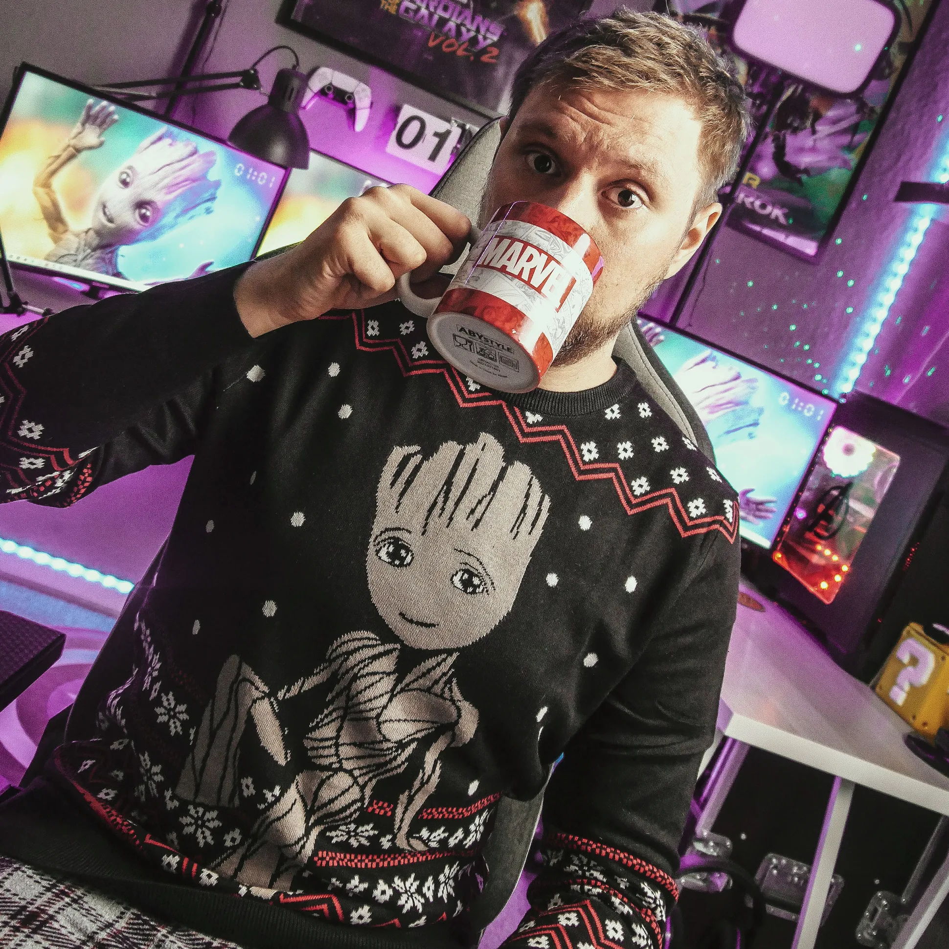 Guardians of the Galaxy - Groot Gebreide Trui