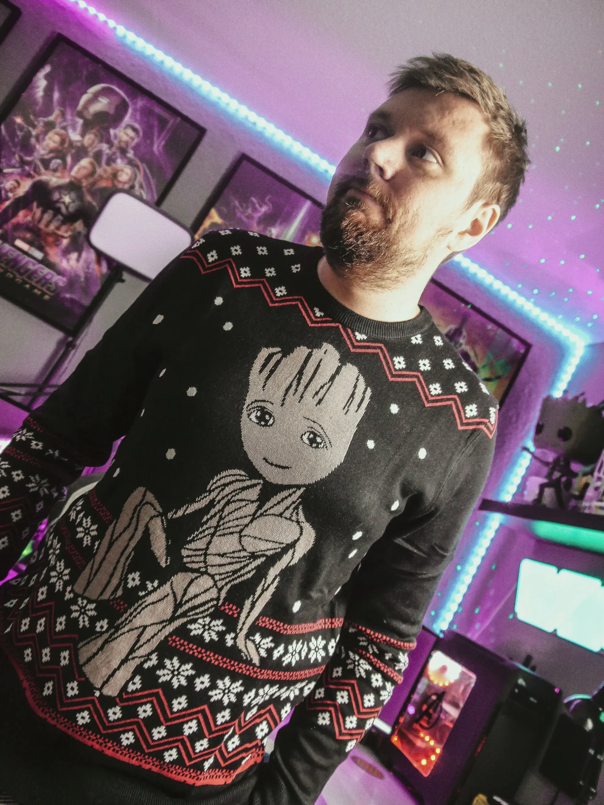 Guardians of the Galaxy - Groot Gebreide Trui