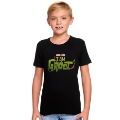 Guardians of the Galaxy - I Am Groot T-Shirt Kinderen zwart