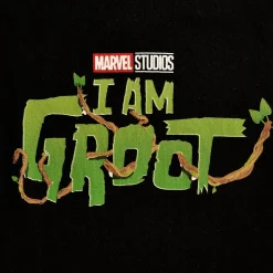 Guardians of the Galaxy - I Am Groot T-Shirt Kinderen zwart