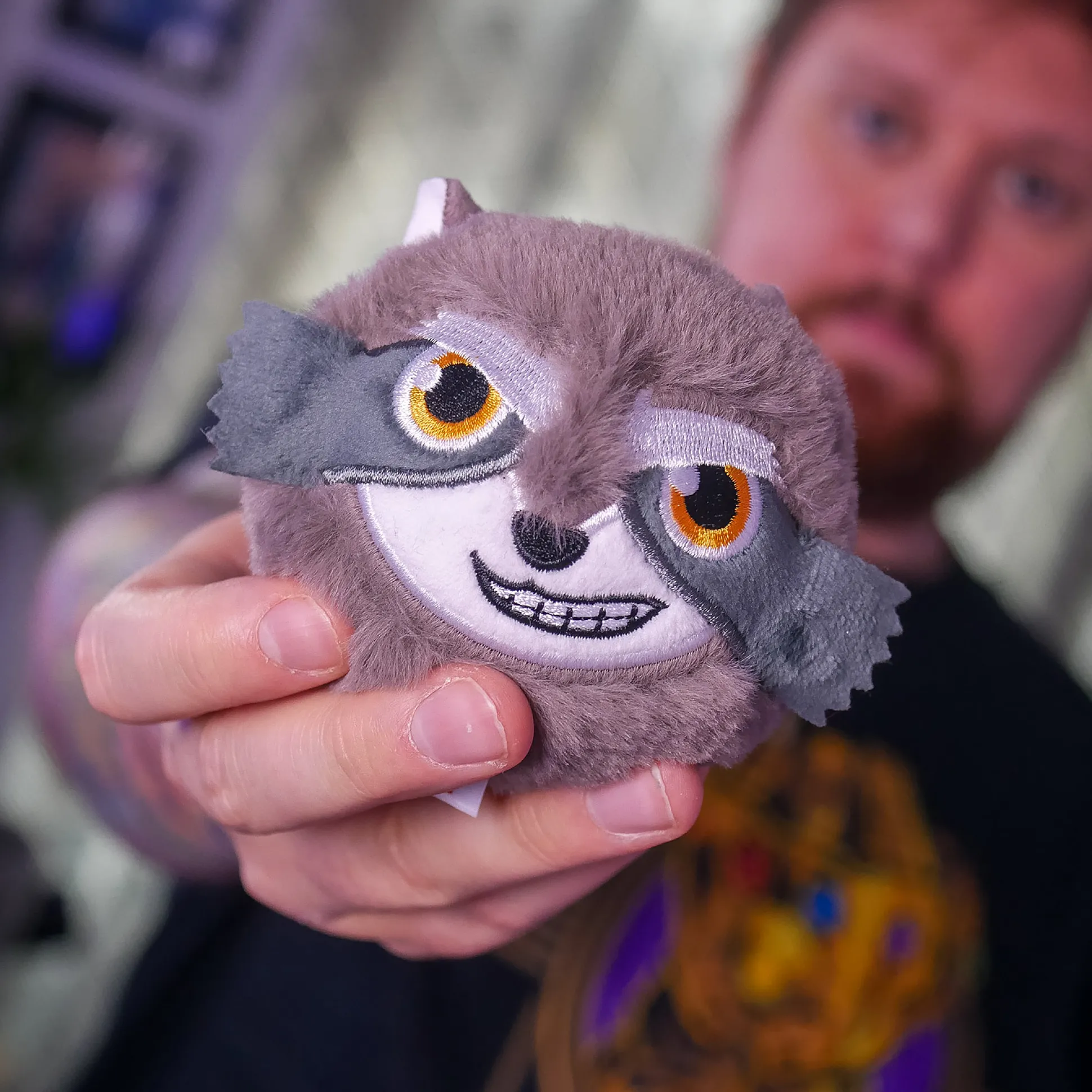 Guardians of the Galaxy - Rocket Beanie Bouncers stuiterende pluchen bal