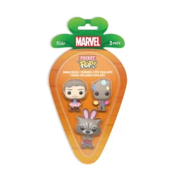 Guardians of the Galaxy Funko Pocket Pop 3-delige Figuurtjes Set Paaseditie