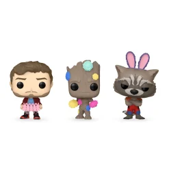 Guardians of the Galaxy Funko Pocket Pop 3-delige Figuurtjes Set Paaseditie