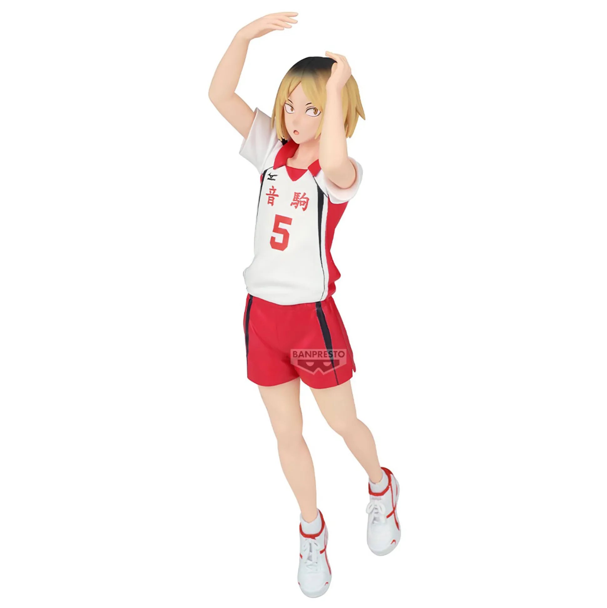 Haikyu!! - Kenma Kozume Posing Second Uniform Figuur