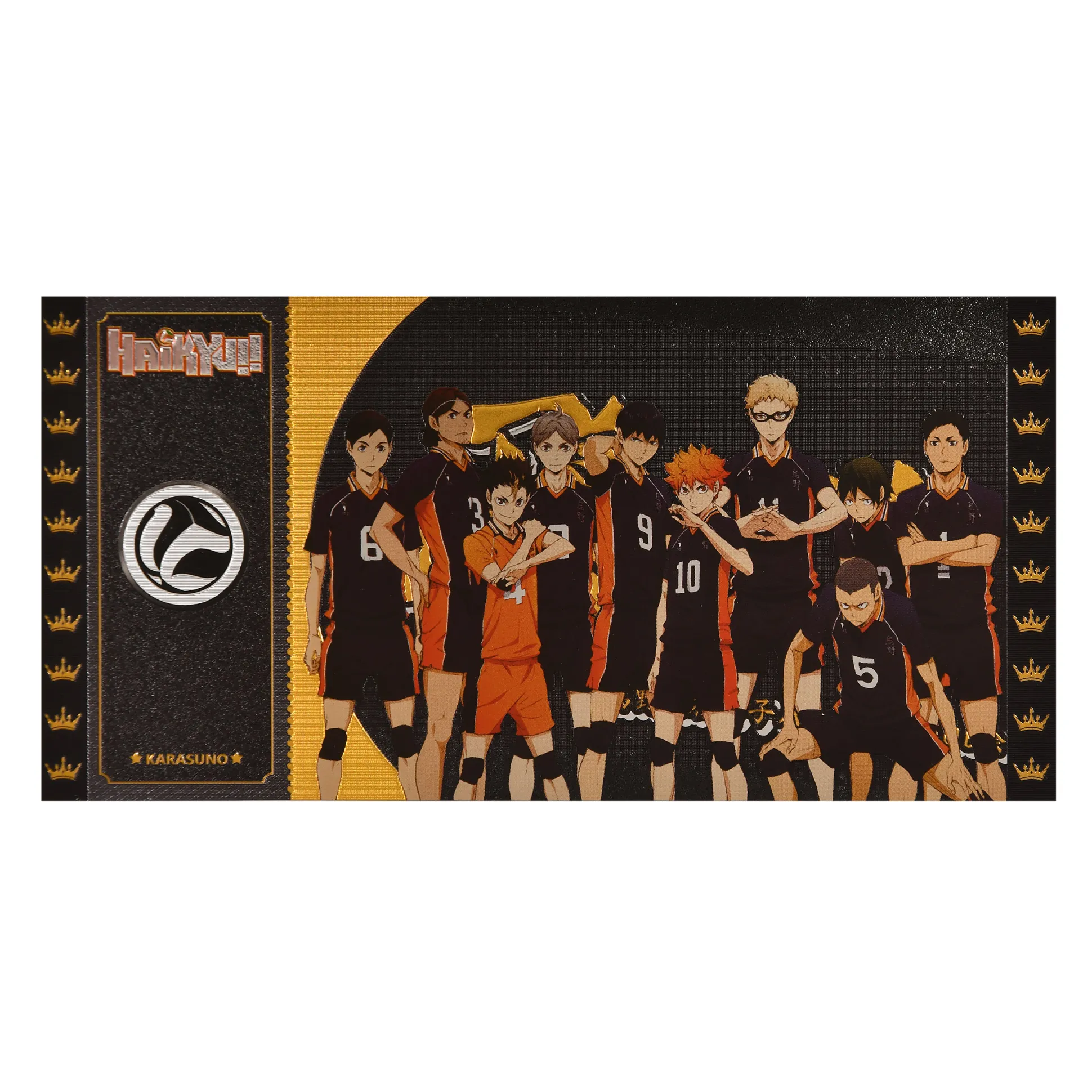 Haikyu!! - Zwart Ticket Karasuno