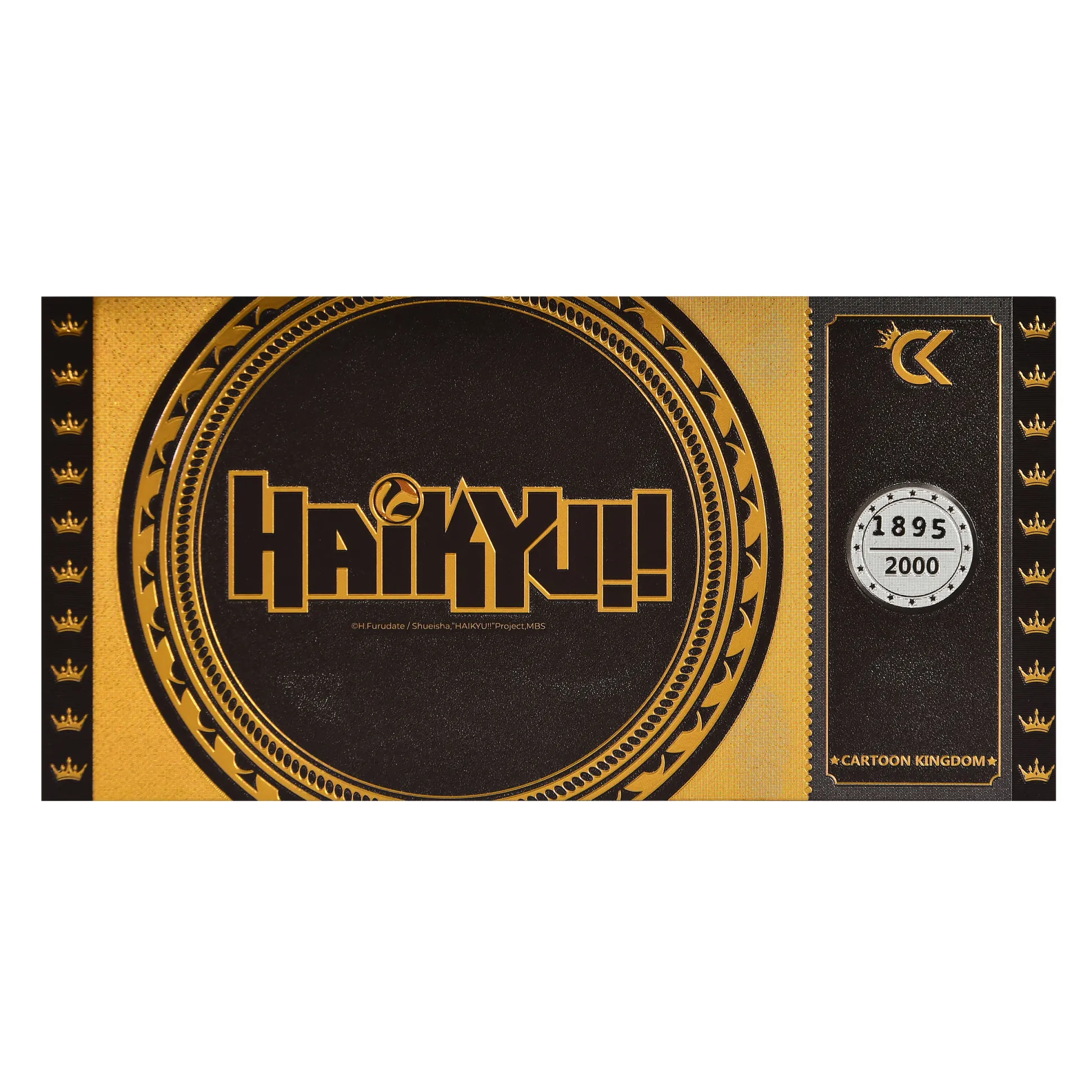 Haikyu!! - Zwart Ticket Karasuno