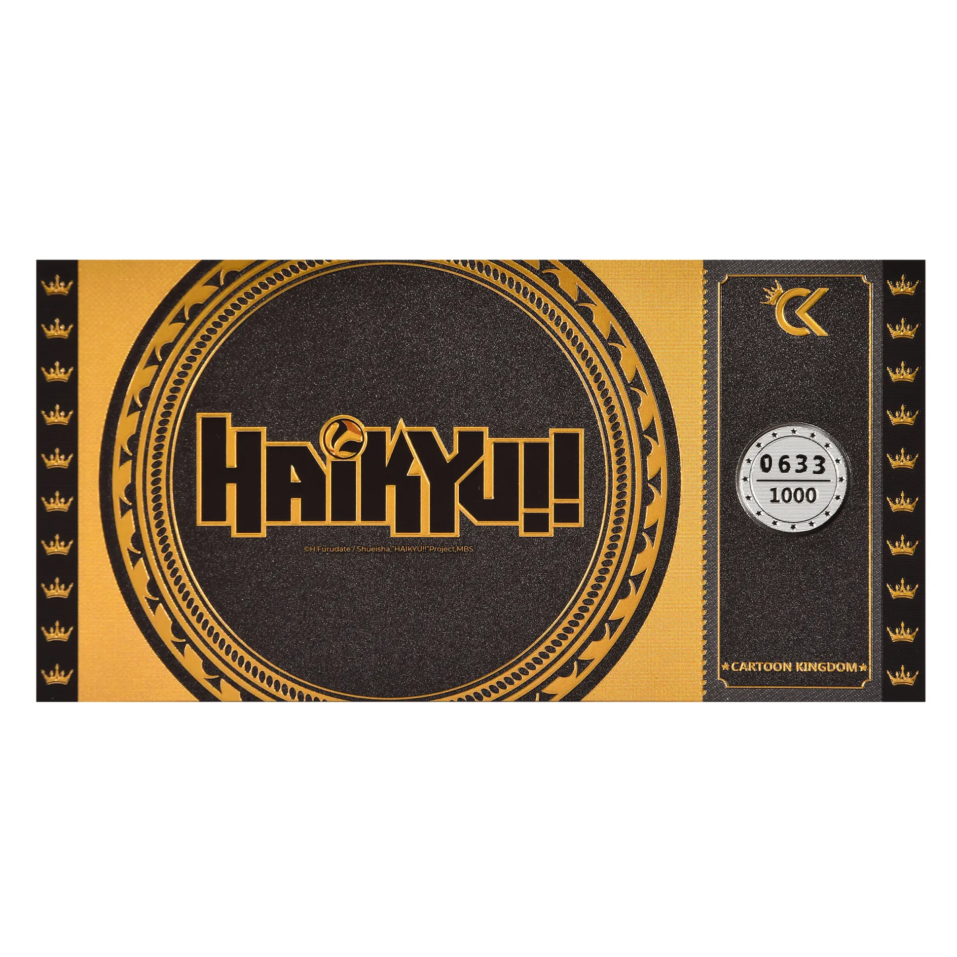 Haikyu!! - Zwart Ticket Nishinoya