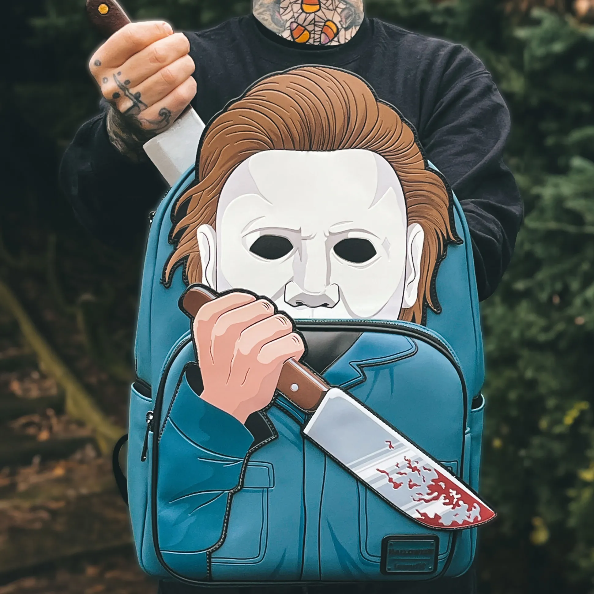 Halloween - Michael Meyers Glow in the Dark Rugzak