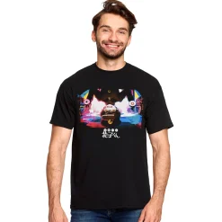 Hanako T-shirt zwart - Mijn Schoolgeest Hanako