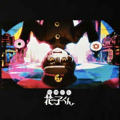 Hanako T-shirt zwart - Mijn Schoolgeest Hanako