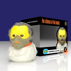 Hannibal Lecter TUBBZ deco-eend – The Silence of the Lambs