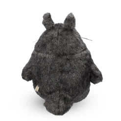 Happy Totoro Pluche Figuur grijs