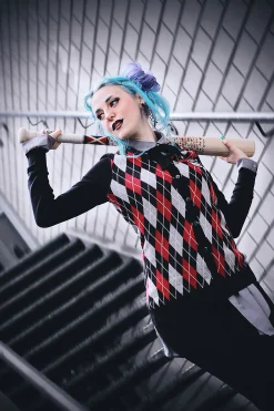 Harley Quinn - Harlekijn Cardigan